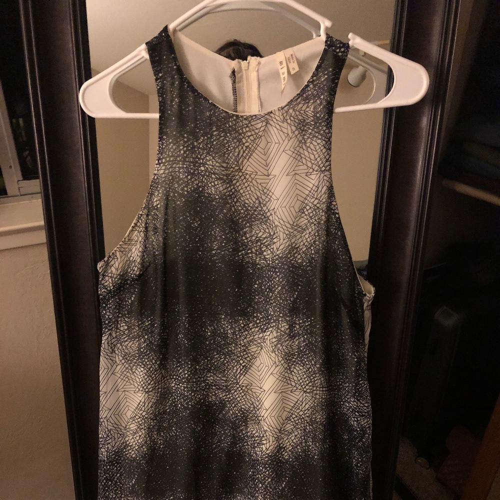 Francesca's cut out shift dress
